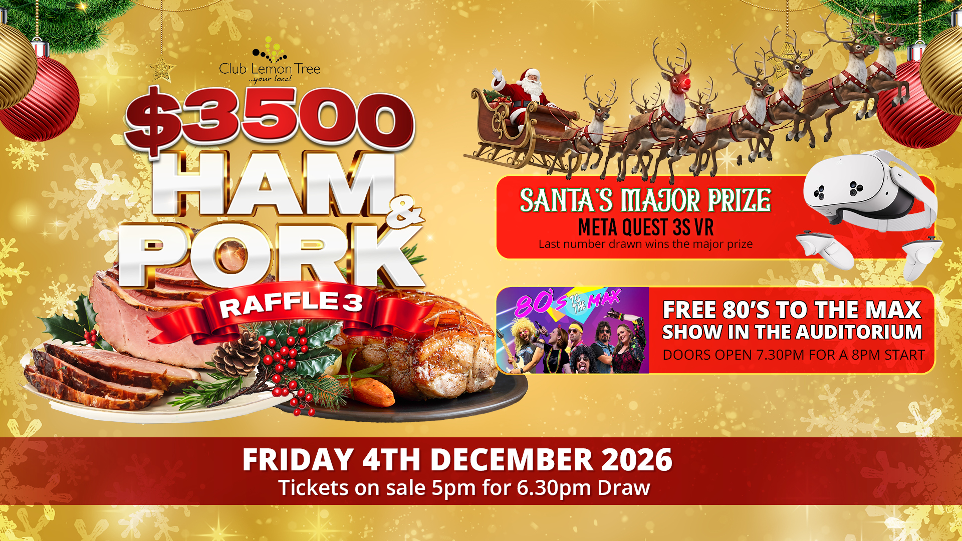 Ham & Pork Raffle