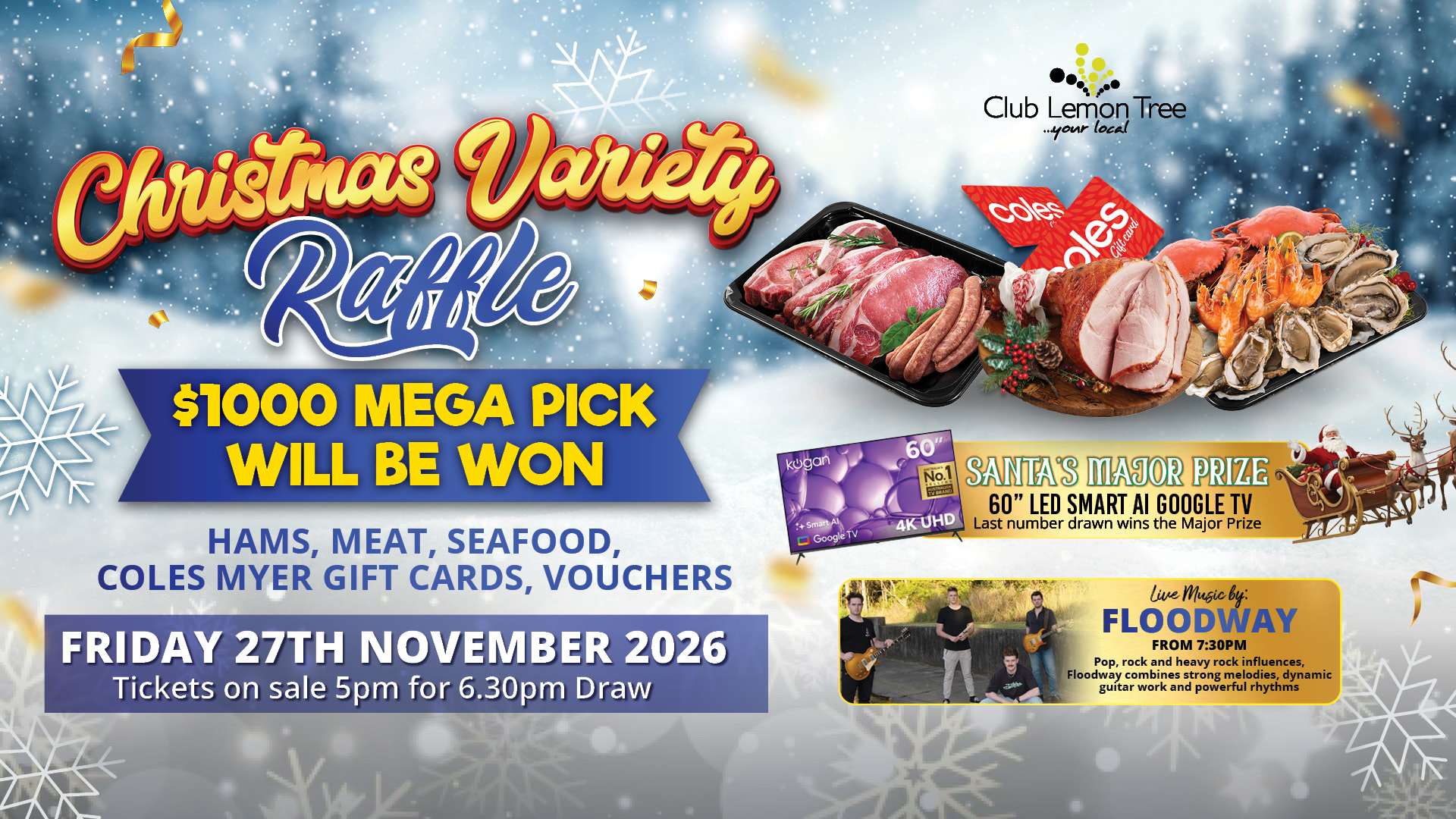 Christmas Variety Raffle