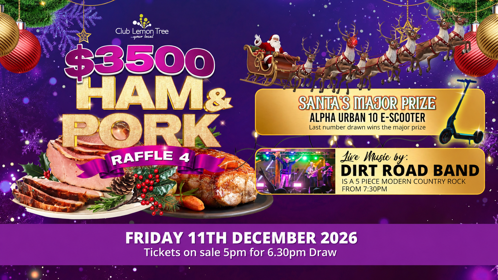 Ham & Pork Raffle