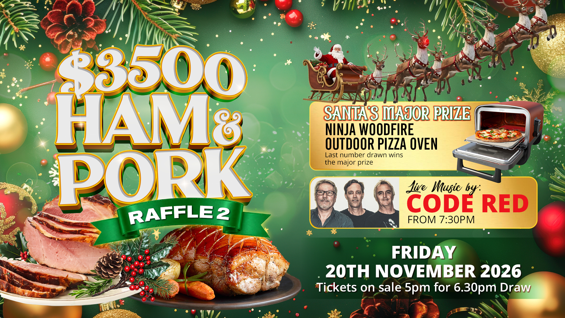 Ham & Pork Raffle