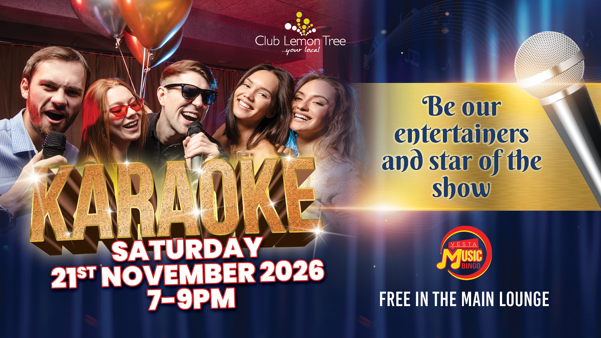Karaoke November