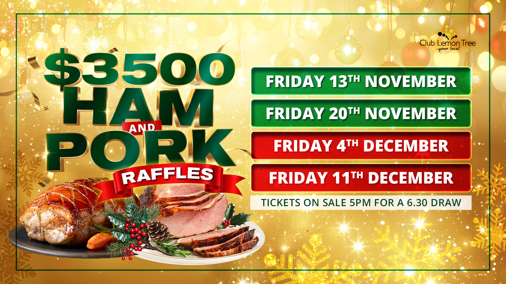 Ham & Pork Raffle