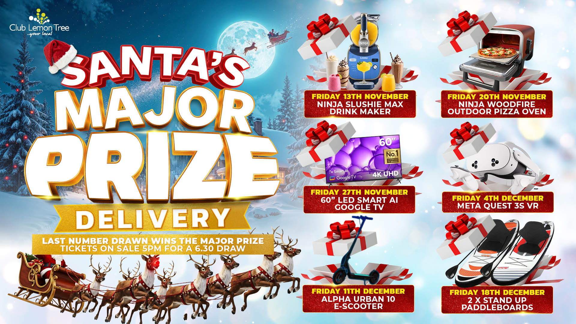 Santa Major Prize