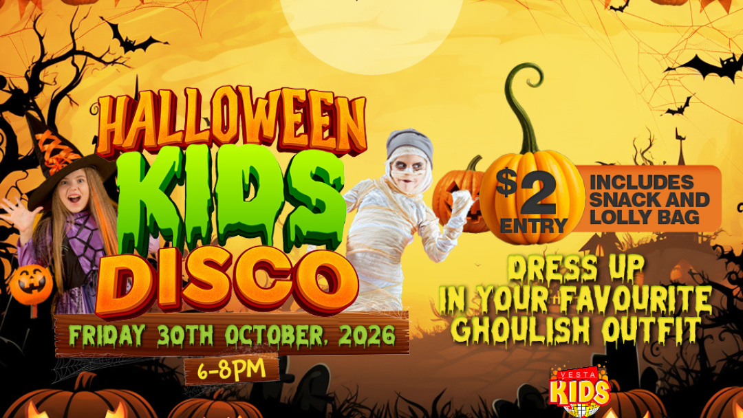 Kids Halloween Disco